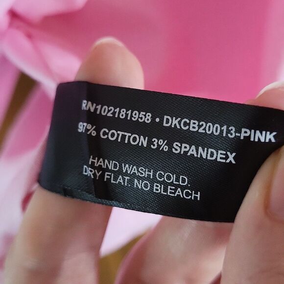 Dolls Kill Care Bear Pink Pinafore Corduroy New with Tag XS - Picture 10 of 16